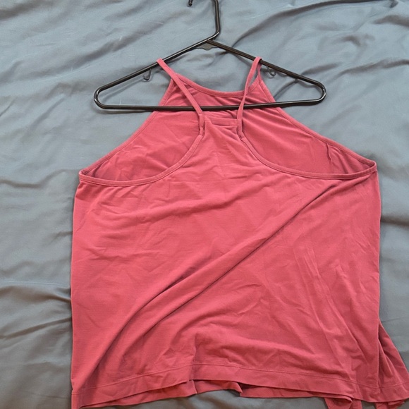 Athleta Razor back Flowy tank - Picture 3 of 3